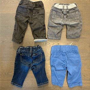 Baby gap denim jeans 0-3M. All new with tags retail $74each